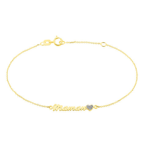 Bracelet Jenna Or Jaune - Bracelets Femme | Histoire d’Or