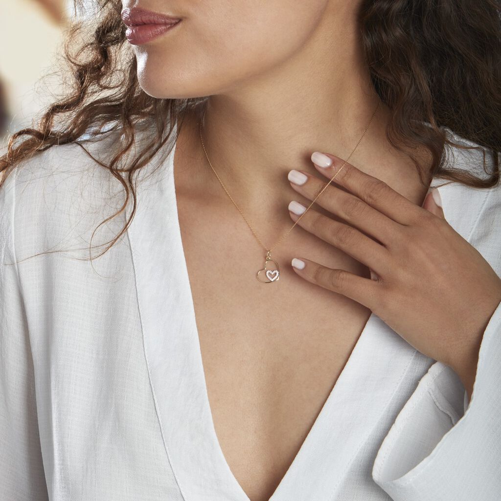 Collier Griseldis Or Jaune  Oxyde - Colliers Femme | Histoire d’Or