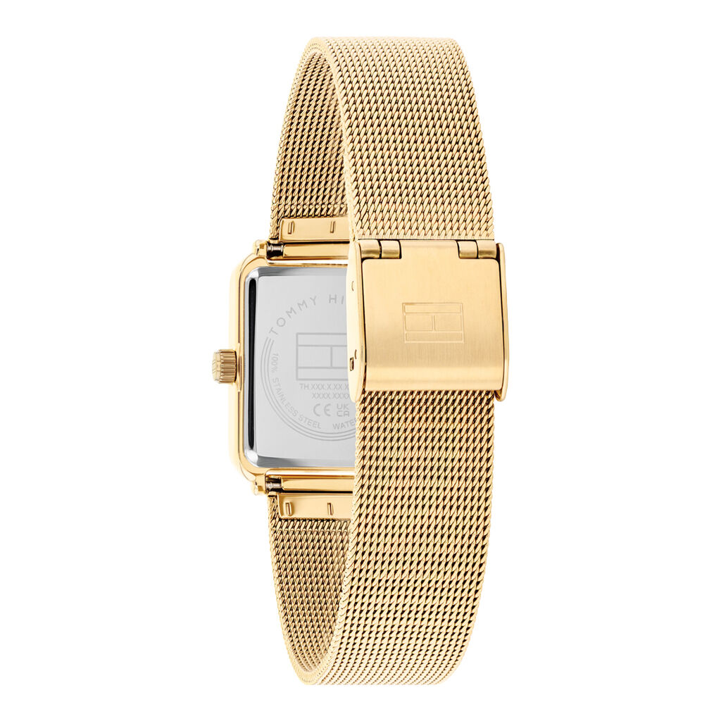 Montre Tommy Hilfiger Tea Argent&eacute; - Id&eacute;es cadeaux Femme | Histoire d&rsquo;Or