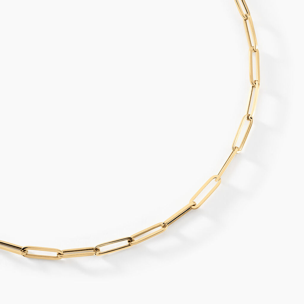 Collier Mayson Or Jaune - Colliers Femme | Histoire d’Or