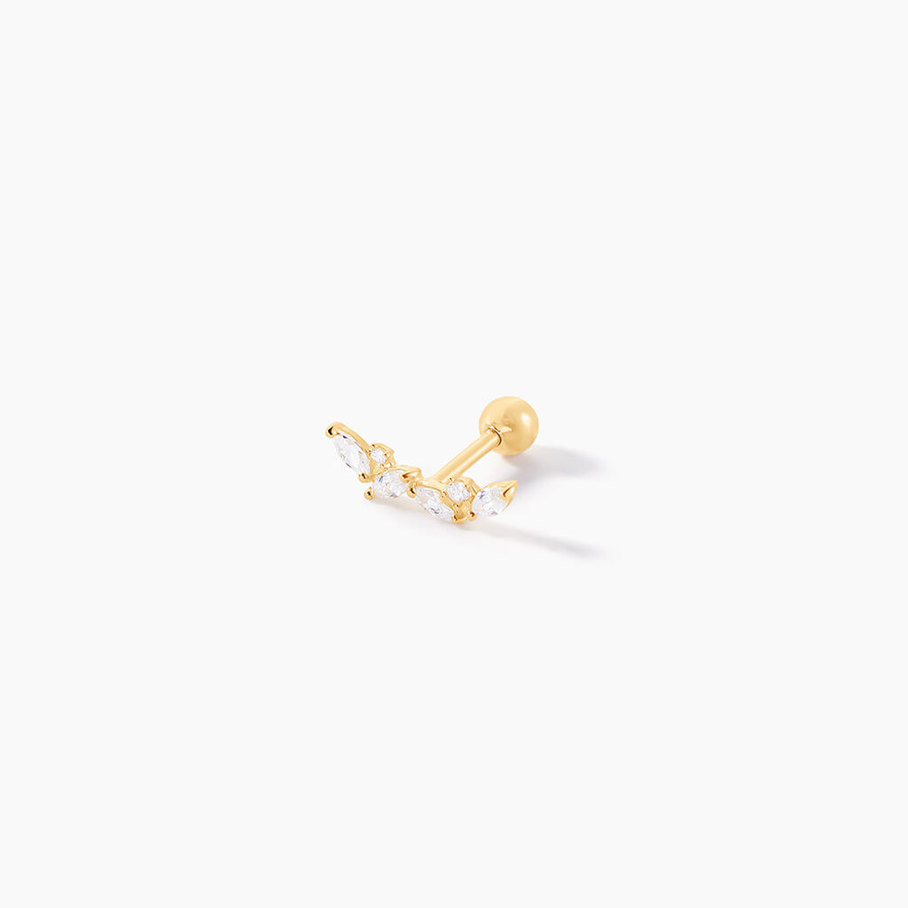 Piercing Nina Or Jaune Oxyde De Zirconium - Bijoux Femme | Histoire d&rsquo;Or