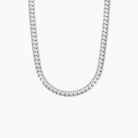 Chaine Marin Acier Blanc - Chaines Homme | Histoire d&rsquo;Or