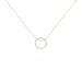 Collier Alysone Argent Rose Oxyde De Zirconium - Colliers fantaisie Femme | Histoire d’Or
