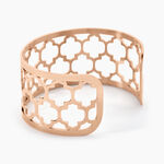 Bracelet Jonc Azemia Acier Rose - Bracelets joncs Femme | Histoire d&rsquo;Or