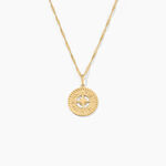 Pendentif Roswell Or Jaune - Pendentifs Famille | Histoire d&rsquo;Or