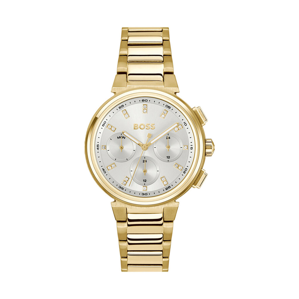 Montre Boss One Argent&eacute; - Id&eacute;es cadeaux Femme | Histoire d&rsquo;Or
