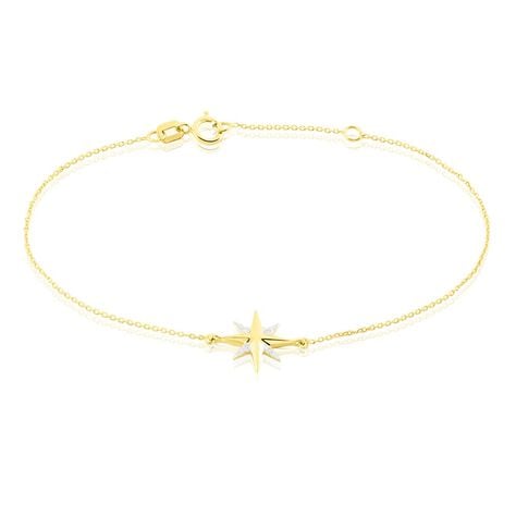 Bracelet Papias Or Jaune - Bracelets Femme | Histoire d’Or