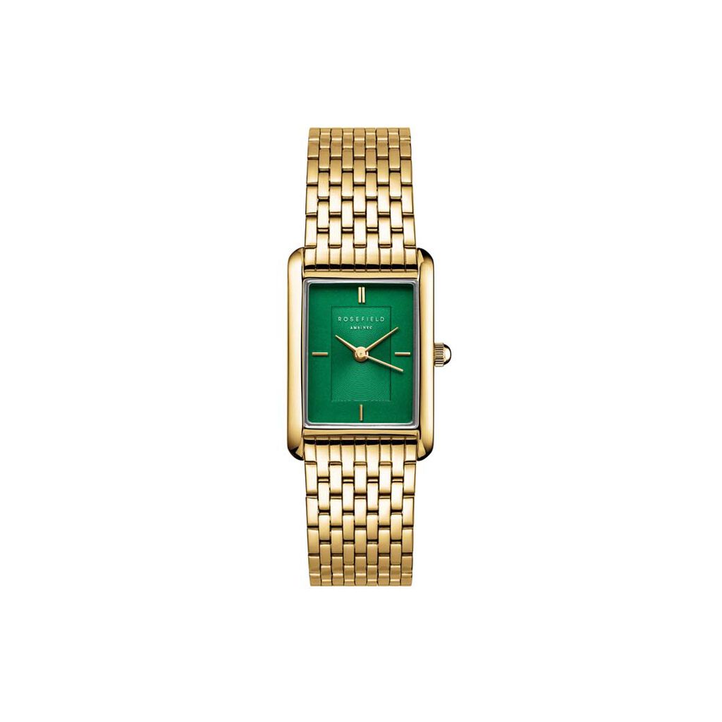 Montre Rosefield Heirloom Vert - Montres Femme | Histoire d&rsquo;Or
