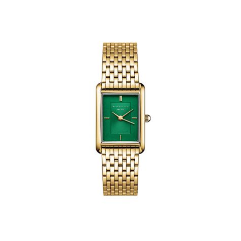 Montre Rosefield Heirloom Vert - Montres Femme | Histoire d&rsquo;Or