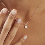 Collier Platine Alby Diamants - Colliers Femme | Histoire d&rsquo;Or