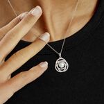 Collier Matilda Argent Blanc Perle De Culture Et Oxyde De Zirconium - Colliers Femme | Histoire d&rsquo;Or