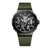 Montre Montignac Octagon Automatique Gris