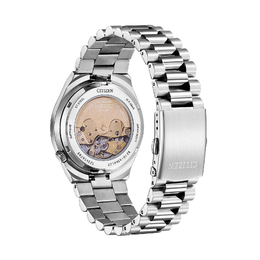 Montre Citizen Tsuyosa Nj0159 Blanc - Montres Homme | Histoire d’Or