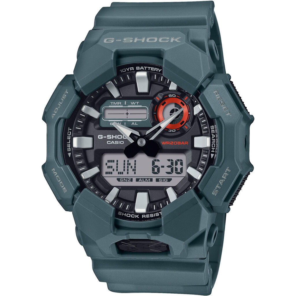 Montre Casio G-shock Noir - Montres Homme | Histoire d&rsquo;Or