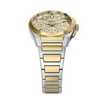 Montre Fossil Everett Chrono Dor&eacute; - F&ecirc;te des p&egrave;res Homme | Histoire d&rsquo;Or