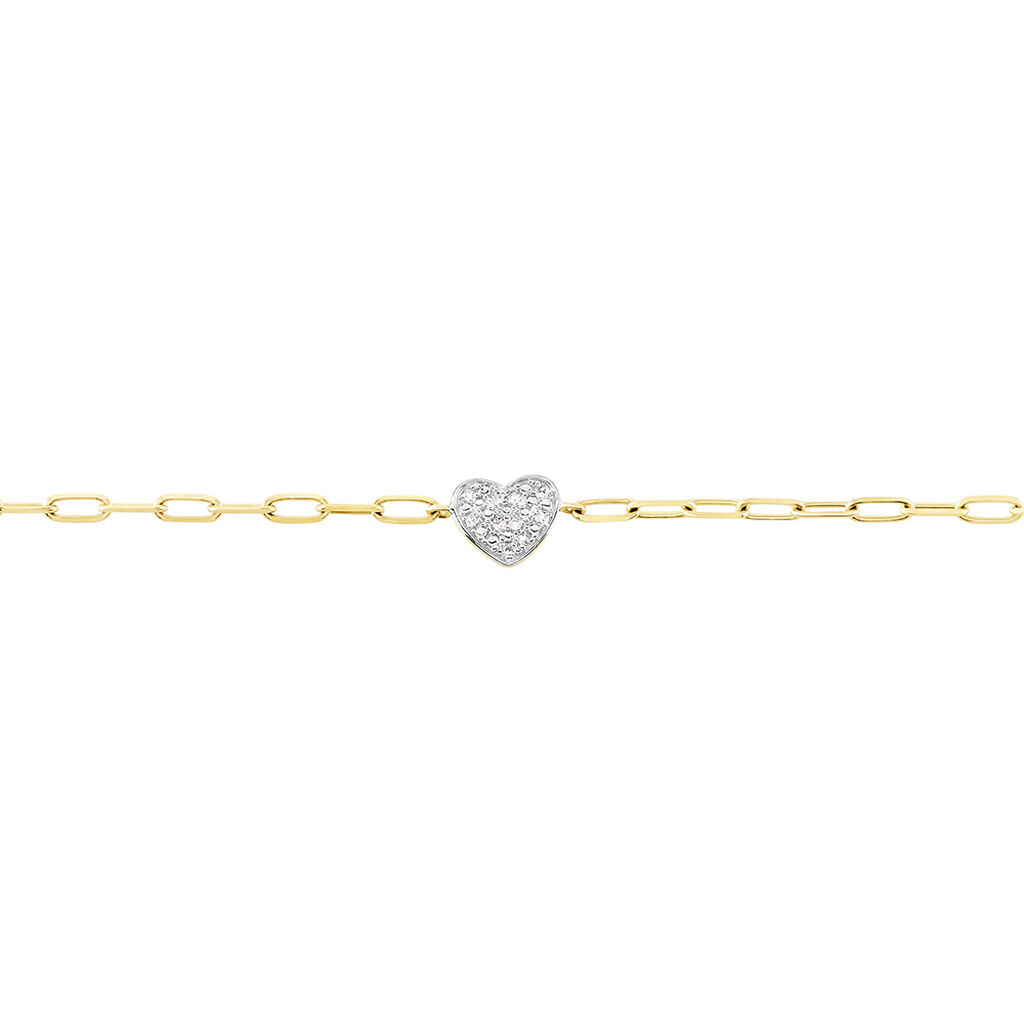 Bracelet Loved One Or Jaune Diamant - Bracelets Femme | Histoire d’Or