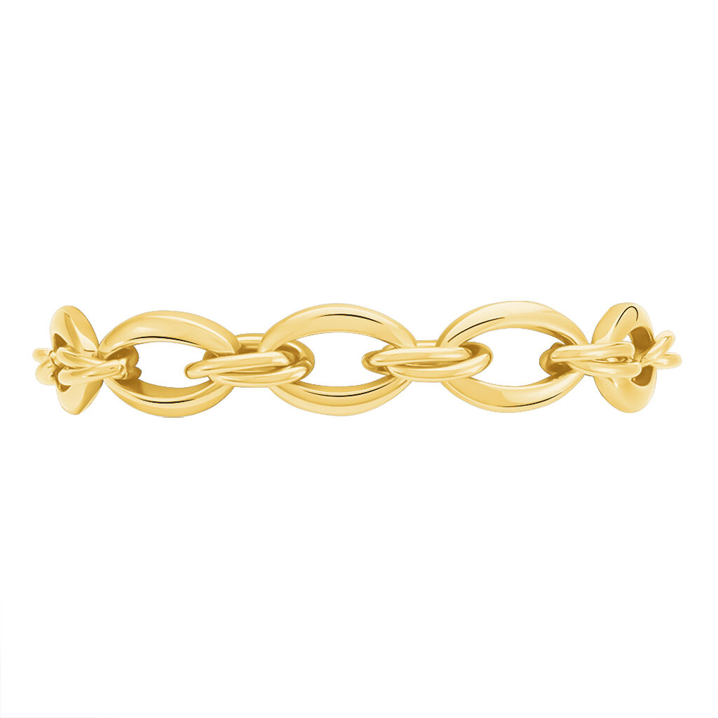 Bracelet Yupiti Acier Jaune - Bracelets Femme | Histoire d&rsquo;Or