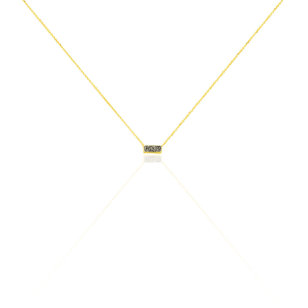 Collier Celtina Or Jaune