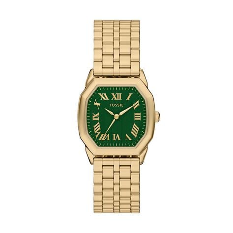Montre Fossil Harlow Vert - Montres Femme | Histoire d&rsquo;Or