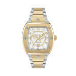 Montre Philipp Plein Hexagon Phantom Argent&eacute; - Montres Homme | Histoire d&rsquo;Or