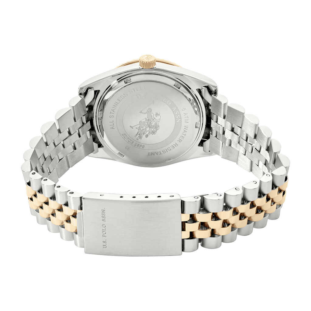 Montre U.S. Polo Us Polo Audrey Champagne - Id&eacute;es cadeaux Femme | Histoire d&rsquo;Or