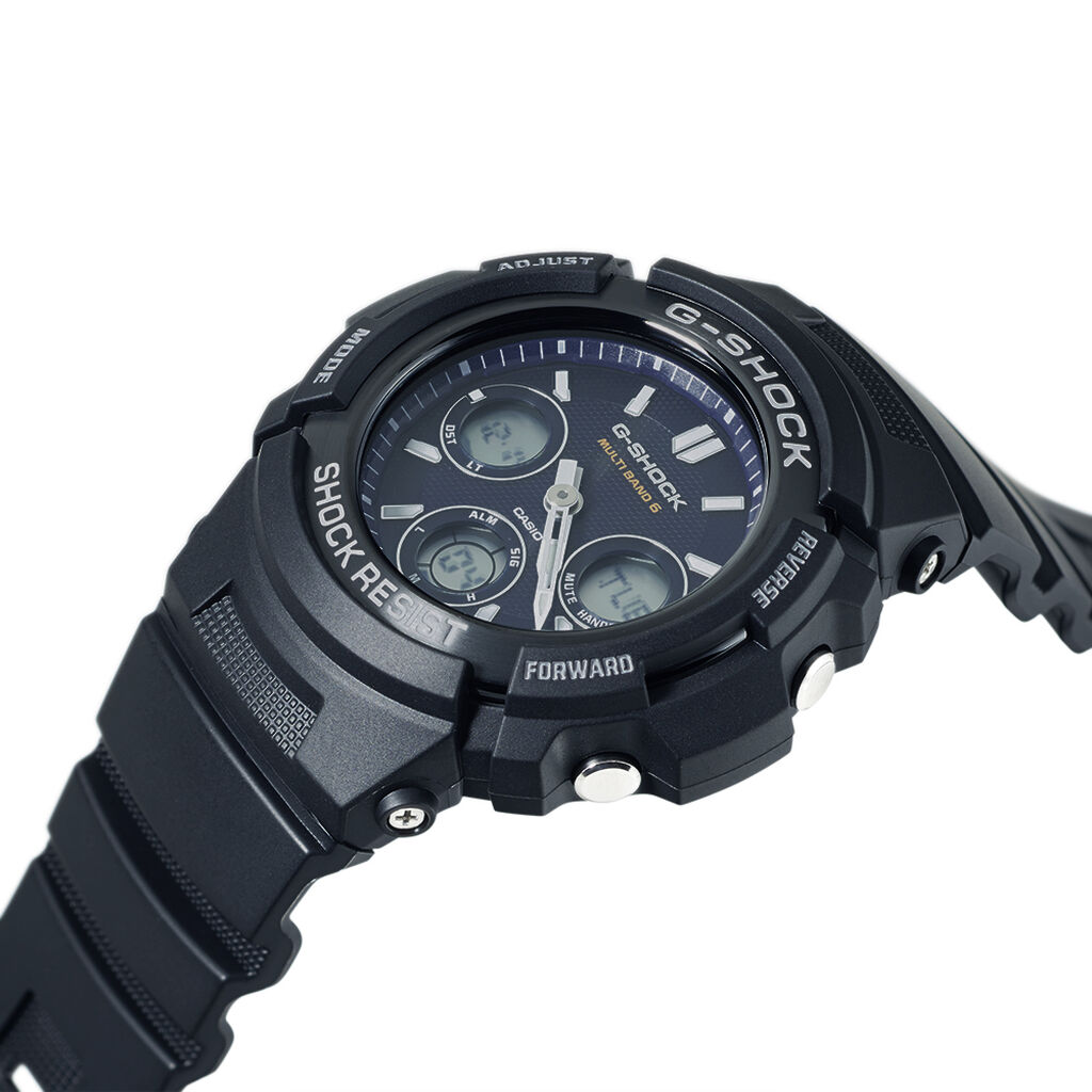 Montre Casio G-shock  Bleu - F&ecirc;te des p&egrave;res Homme | Histoire d&rsquo;Or