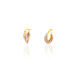 Créoles Tanya Or Tricolore - Boucles d'oreilles créoles Femme | Histoire d’Or
