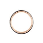 Bague Acier Gris Thibault - Bagues fantaisie Homme | Histoire d&rsquo;Or