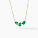 Collier Quincey Or Jaune Emeraude - Colliers Femme | Histoire d’Or