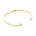 Bracelet Jonc Phillipa Or Jaune Diamant - Bracelets joncs Femme | Histoire d’Or