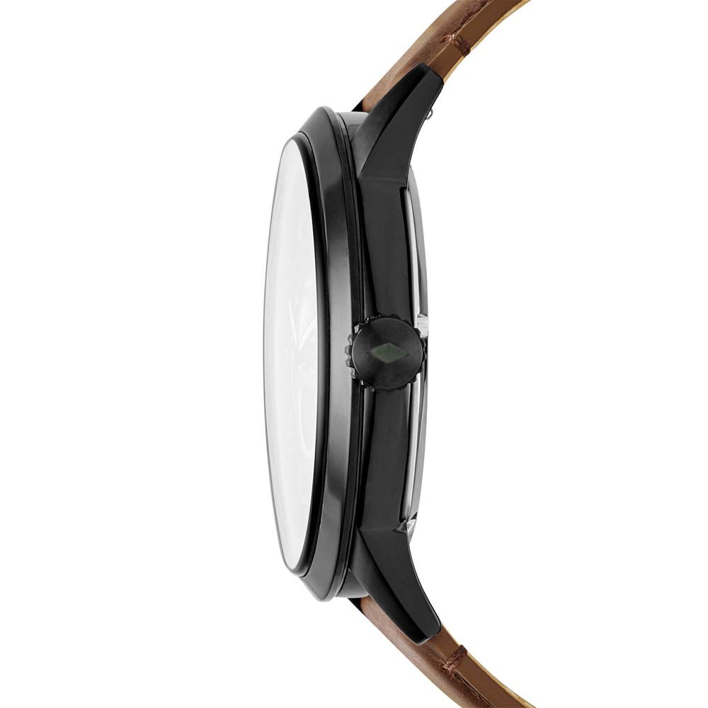 Montres Fossil ME3155 Acier Boucle Ardillon Noir Ronde - HIMHN4N2520 •  Histoire d'Or