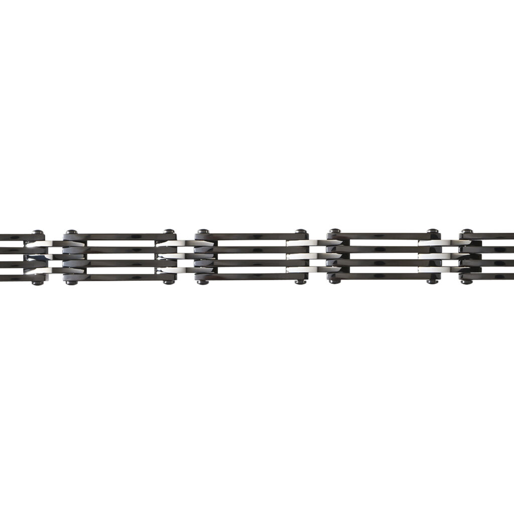 Bracelet Jourdan Homme Rio Acier Noir - Bracelets Homme | Histoire d&rsquo;Or