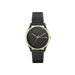 Montre Lacoste Crocodelle Noir - Montres Femme | Histoire d&rsquo;Or