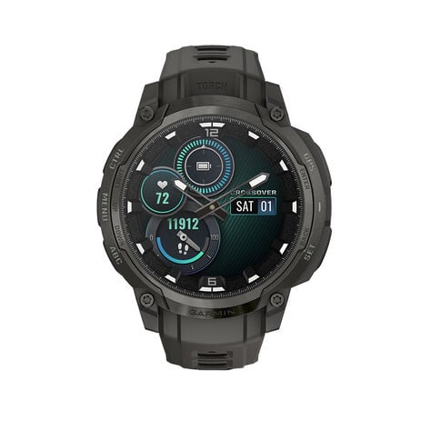 Montre Connectée Garmin Instinct Crossover - Montres connectées Unisex | Histoire d’Or