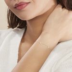 Bracelet Darleen Or Jaune - Bracelets Femme | Histoire d&rsquo;Or