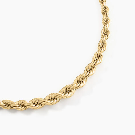 Collier Maille Or Jaune Jerry Danilo - Chaines Femme | Histoire d’Or
