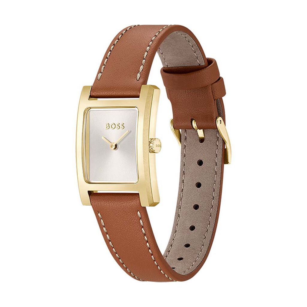 Montre Boss Lucy Argenté - Montres Femme | Histoire d’Or