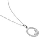 Collier Argent Ursine Oxydes De Zirconium - Colliers fantaisie Femme | Histoire d&rsquo;Or