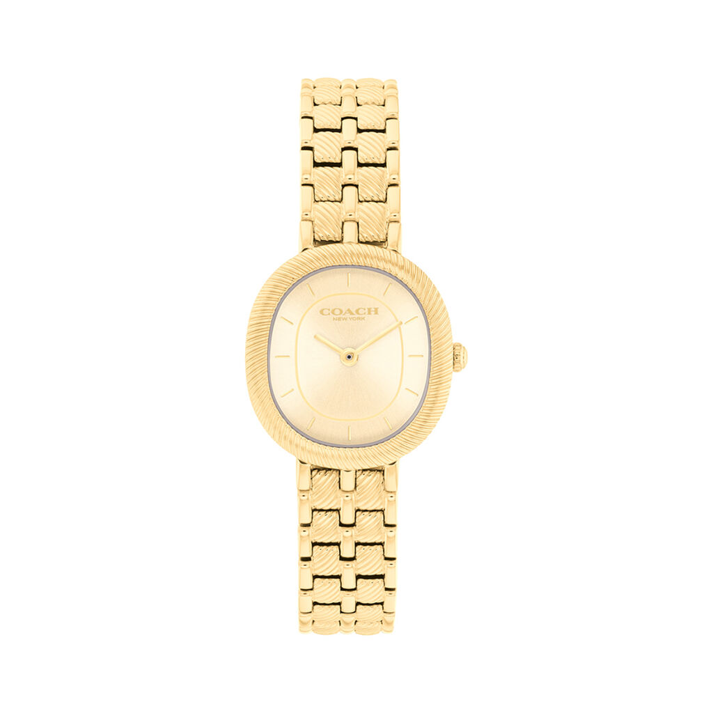 Montre Coach Harlow Champagne - Montres Femme | Histoire d&rsquo;Or