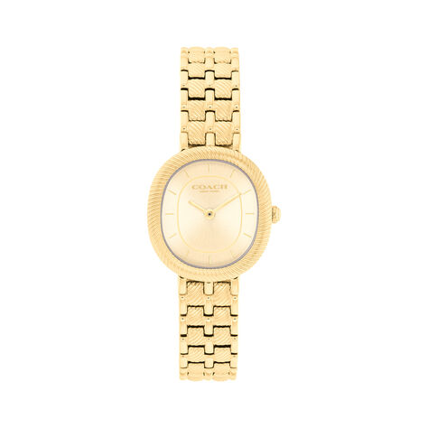Montre Coach Harlow Champagne - Montres Femme | Histoire d&rsquo;Or