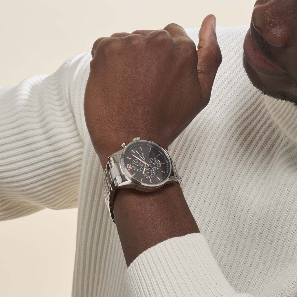 Montre Arctik Zenith Noir - Montres Homme | Histoire d’Or