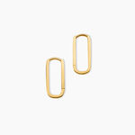 Cr&eacute;oles Coleman Or Jaune - Boucles d'oreilles cr&eacute;oles Femme | Histoire d&rsquo;Or