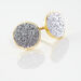 Boucles D'oreilles Puces Eryne Or Jaune - Clous d'oreilles Femme | Histoire d’Or