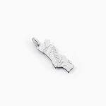 Pendentif Thea Argent Blanc - Pendentifs Famille | Histoire d&rsquo;Or