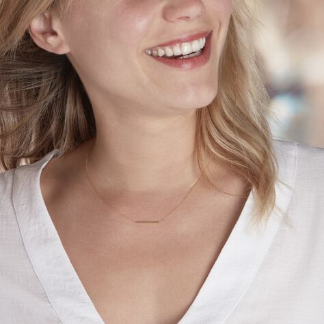 Collier Chloee Or Jaune - Colliers Femme | Histoire d’Or