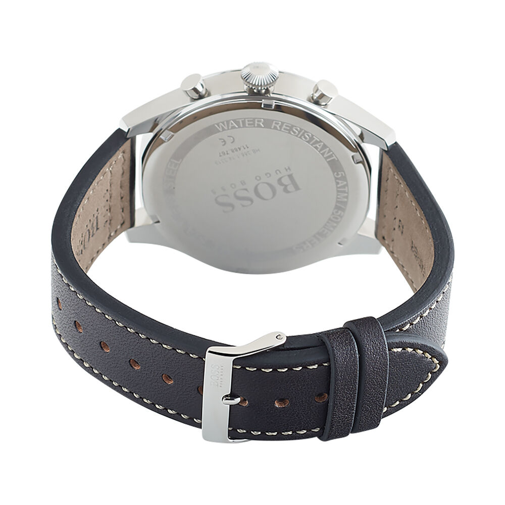 Hugo Boss 1513708 Mens Watch (1570120) Black | WatchShop.com™