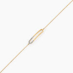 Bracelet Or Jaune Ayala Diamant - Bracelets Femme | Histoire d&rsquo;Or