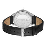 Montre Lacoste Lisbon Noir - Montres Homme | Histoire d&rsquo;Or