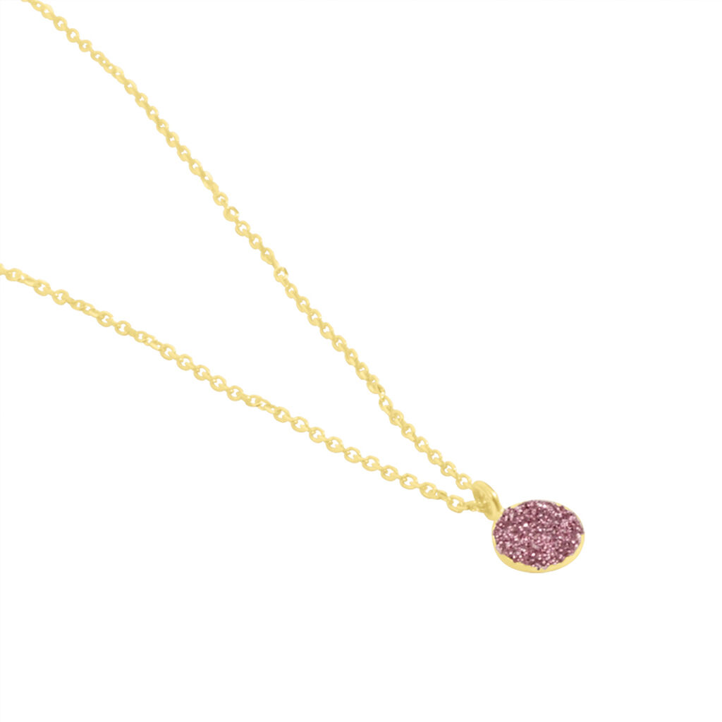 Collier Or Jaune Virgiliz Pastille - Colliers Enfant | Histoire d’Or