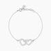 Bracelet Aalia Argent Blanc - Bracelets Femme | Histoire d’Or